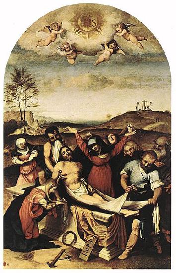 Lorenzo Lotto The Deposition Germany oil painting art